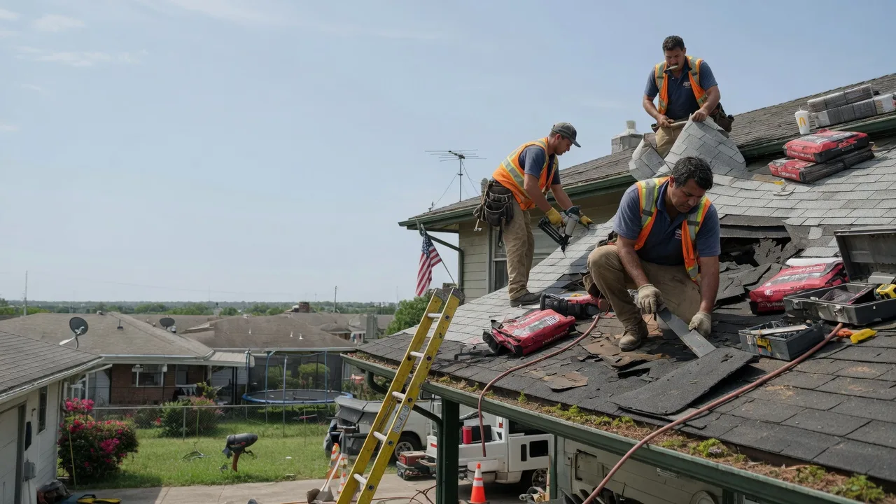 Roof Repair in Coolidge, GA near me